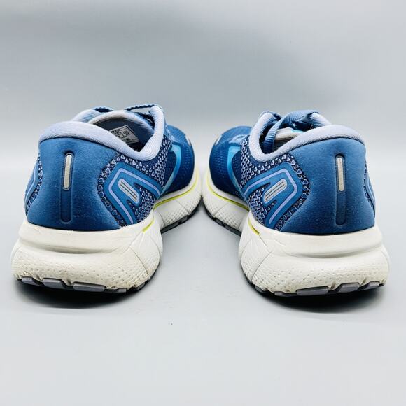 Brooks Ghost 14 Shoes Womens 10 Blue Mesh Running Sneakers Cushion Athletic - Picture 8 of 12